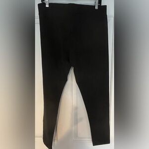 Premise Studio charcoal, grey leggings. Size XL